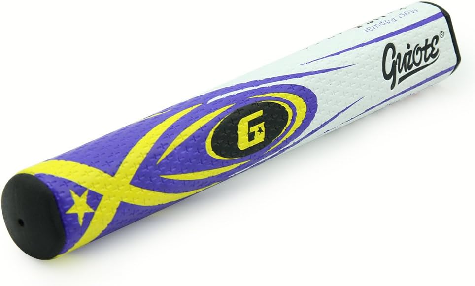 Guiote 2016 New Putter Grip Pro 3.0 5.0 - Black Red Green Orange Blue (Blue, 5.0)