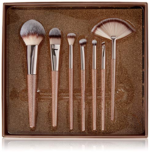 Kit com 7 pincéis para maquiagem - ED700, Macrilan