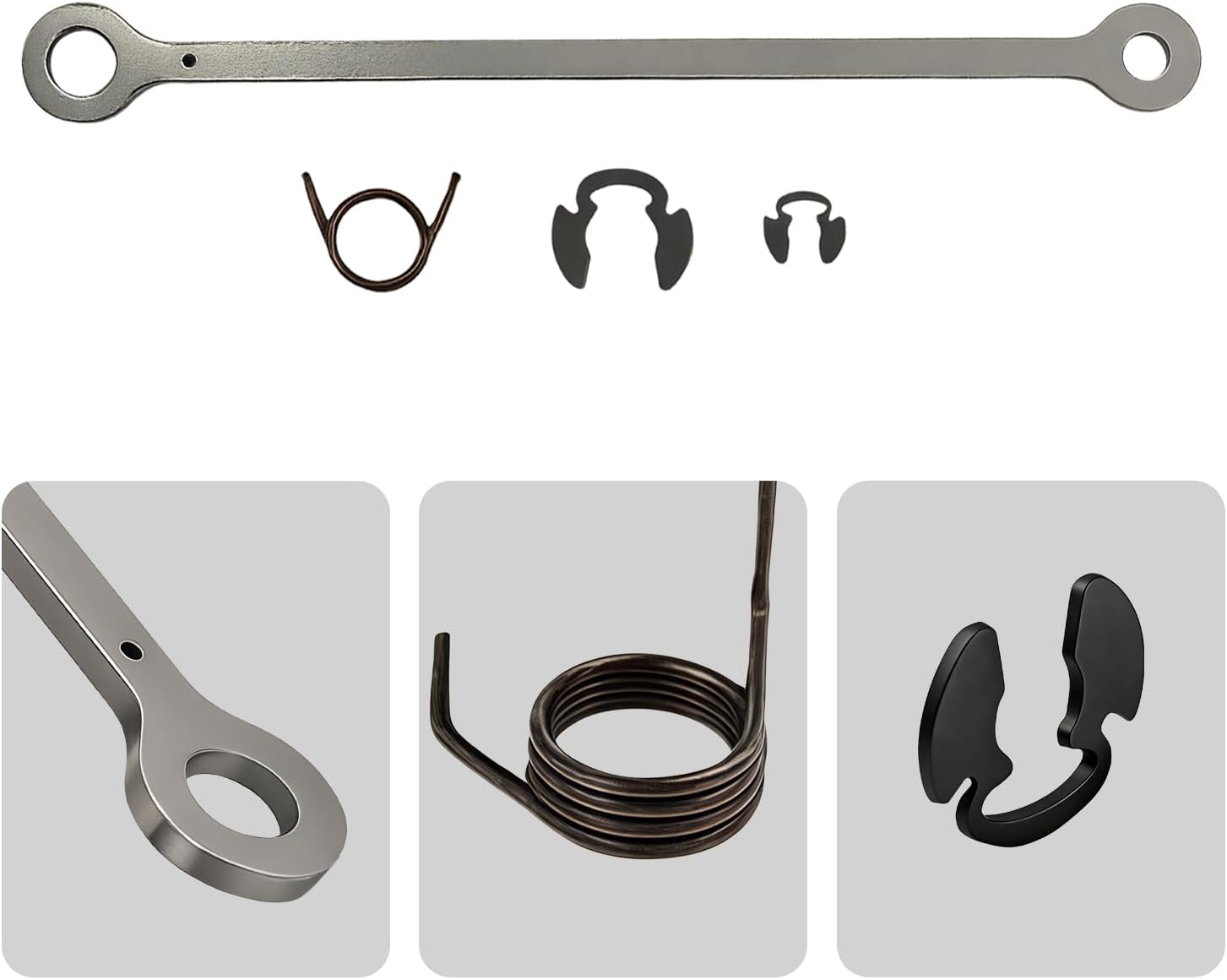 Upgraded Wastegate Actuator Arm Compatible with Alfa Romeo Giulia & for Alfa Romeo Stelvio 2.0T Turbo Engine (All Years)