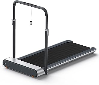 WALKINGPADR Series Folding Treadmill, 2 in 1 Walking Pad Under Desk Treadmill for Home and Office, Compact Foldable Design with App Control and LED Display, Spacious Belt for Walking or Running