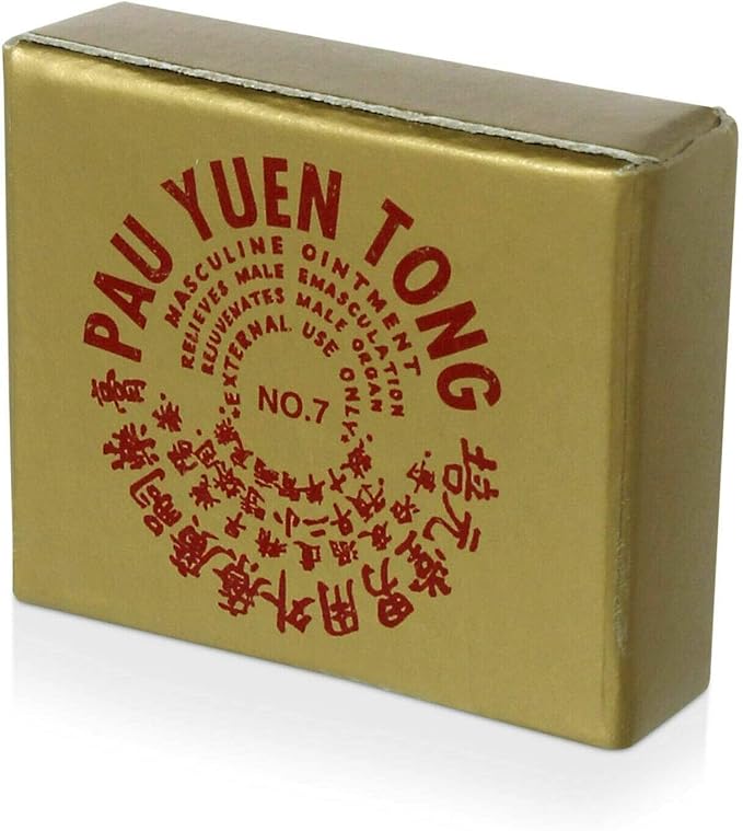 Original Pau Yuen Tong balm 3 Boxes by HFS Health