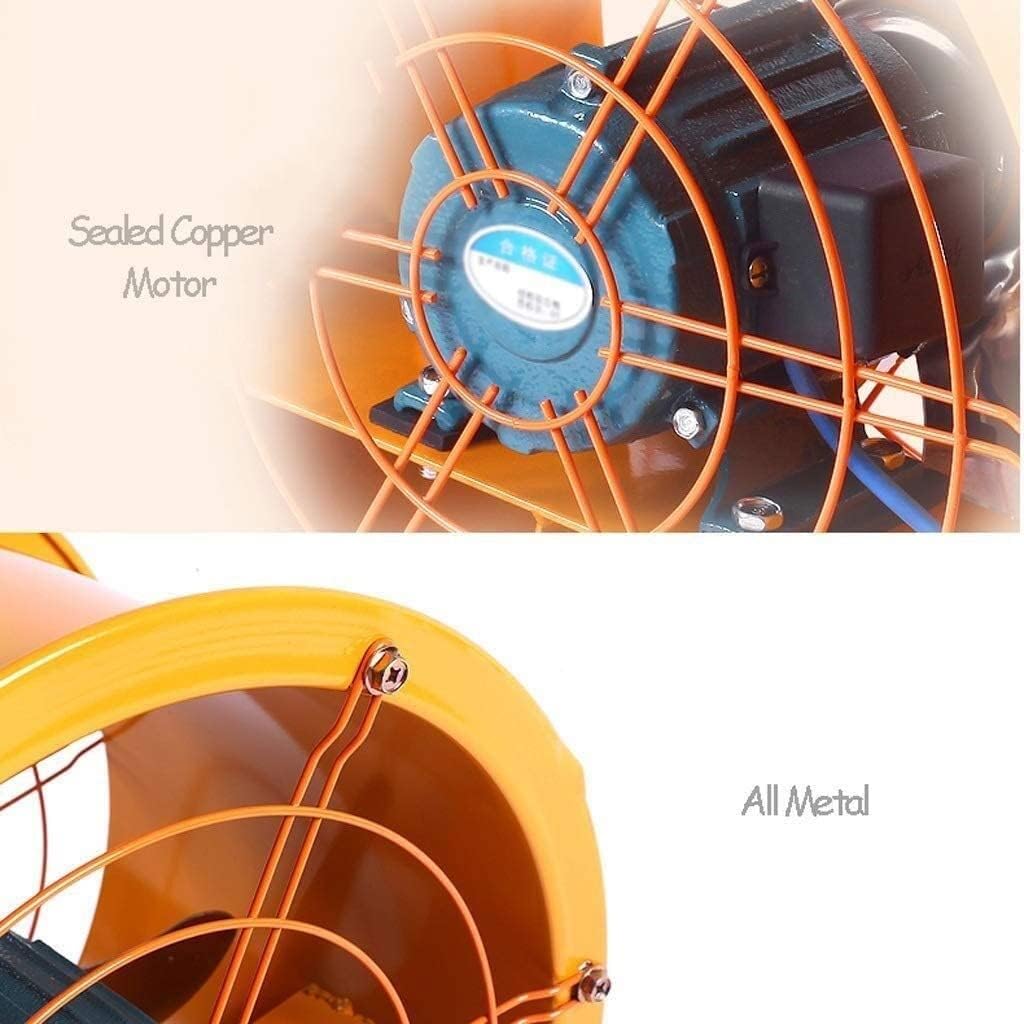 Exhaust Fan, Muffin Fan, Powerful Cylindrical Tube Fan Industrial Exhaust Fan Kitchen Range Hood Exhaust Fan