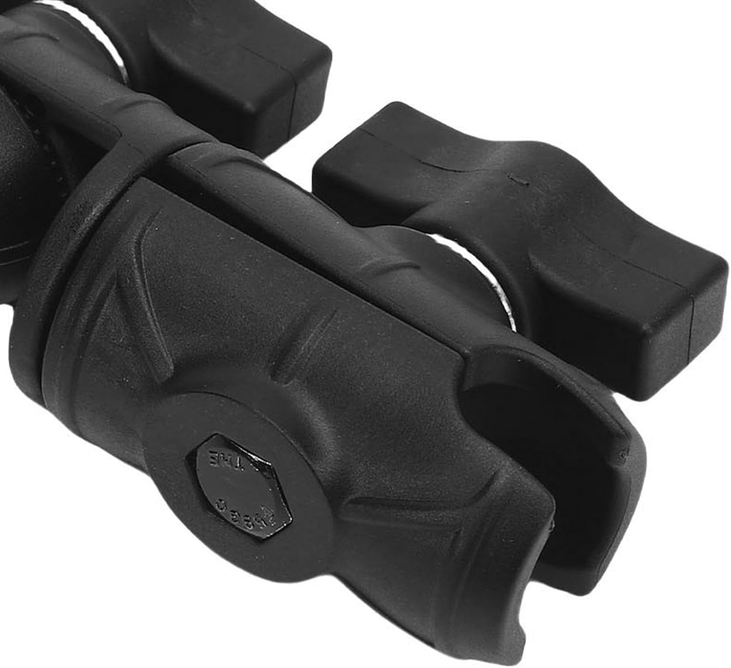aqxreight Double Socket Arm with Inch Sockets High Durability Nylon for Motorcycle Car Engineering Machine Excellent Abrasion i Double Socket ArmDouble Ratchet Arm1in