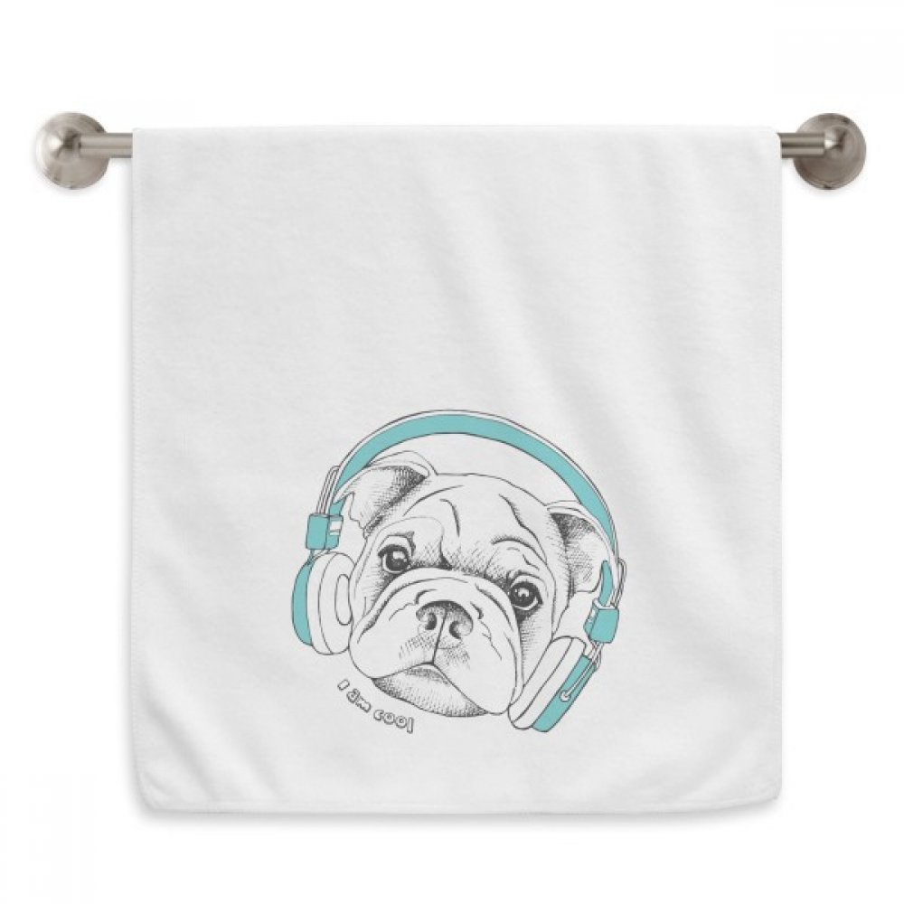Serviettes débarbouillettes vitalité dog blanches pour apaiser les peaux sensibles après le lavage