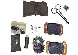 Sewing Kit with Contents from the German Armed Forces Condition: Used