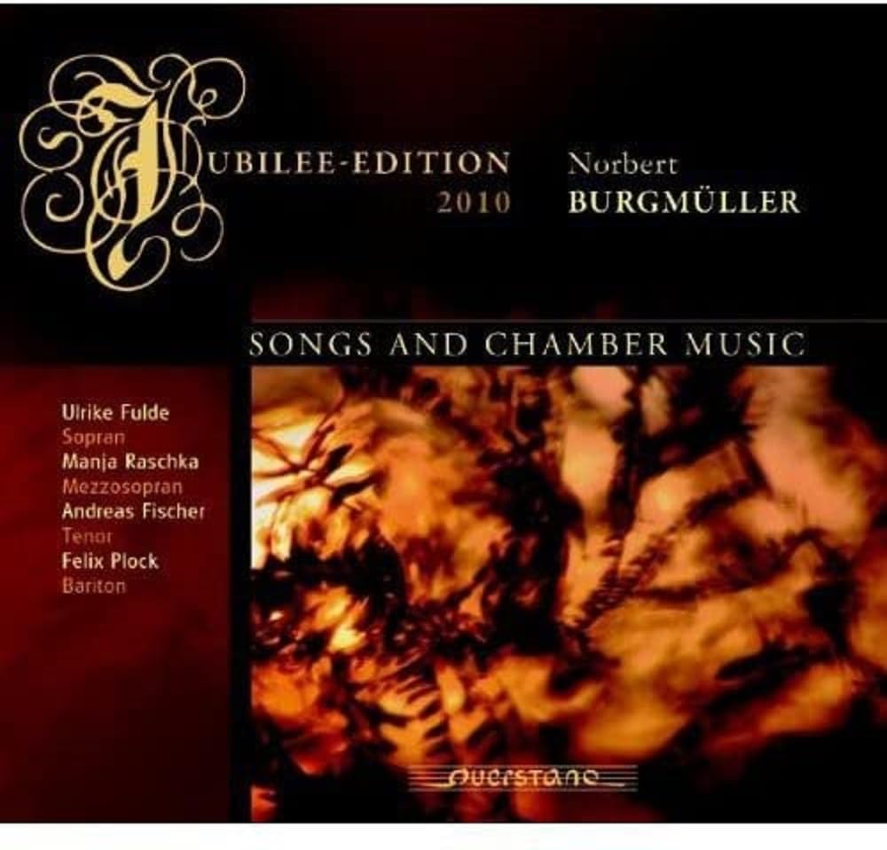Songs and Chamber Music