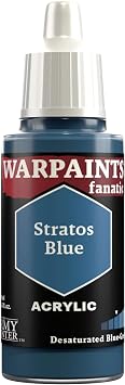 Warpaints Fanatic Stratos Blue