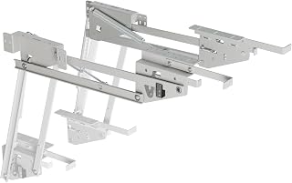 Maclean Ausziehbarer Küchenlift 5-20 kg | Einbau-Küchenregal 820x168x106 mm | Höhenverstellbares Schrankregal | Ergonomischer Schrankauszug für Küchenmaschinen, Mikrowelle & Mixer