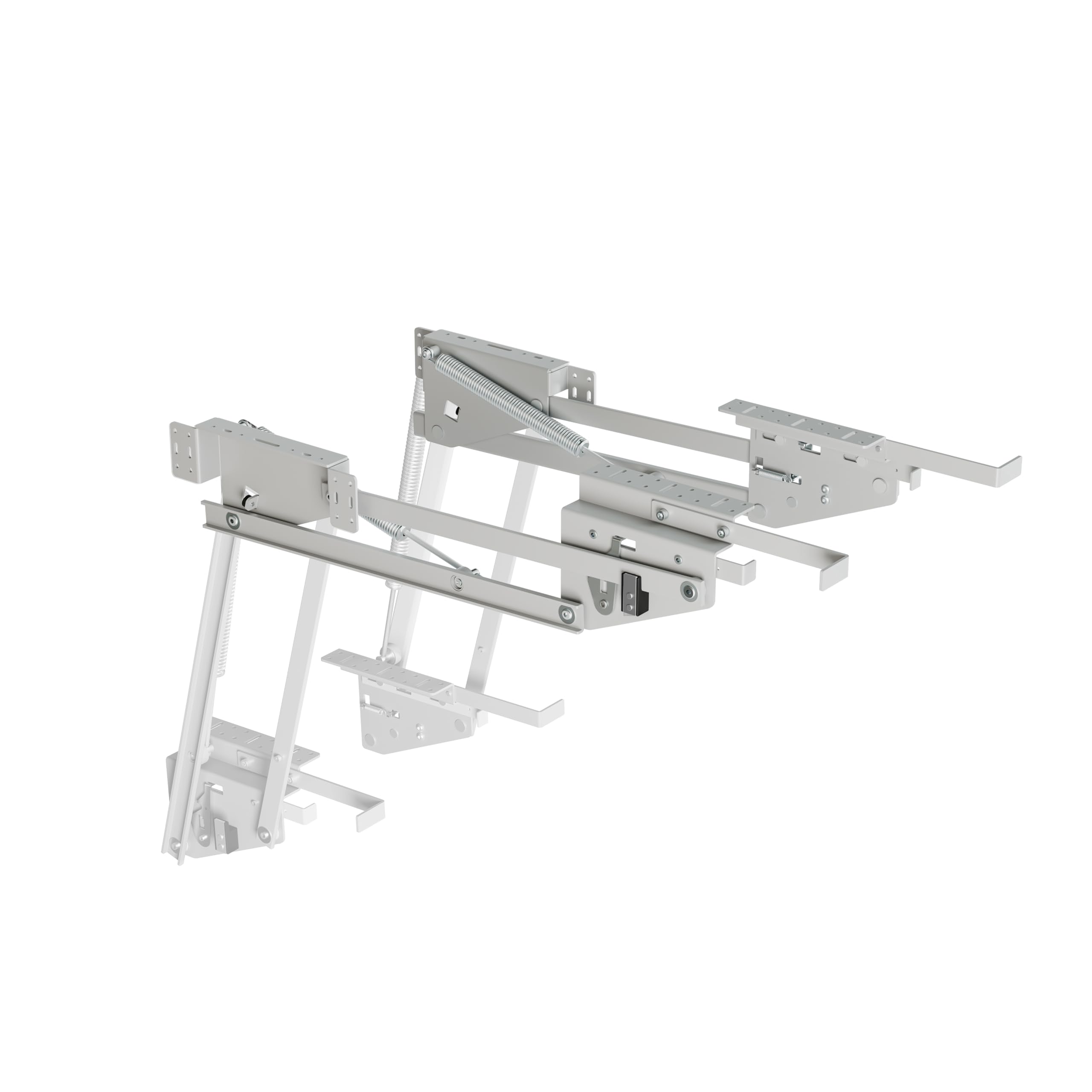 Maclean Silber Elevator, Built-In Extendable Kitchen Shelf 5-20Kg. 820X168x106mm Mc-497