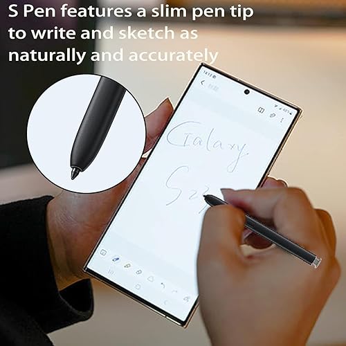 Miniatura 9 de Galaxy S23 Ultra S Pen para Samsung Galaxy S23 Ultra 5G Stylus Pen S23 Ultra Touch S Pen Reemplazo sin función Bluetooth Stylus Touch S Pen con