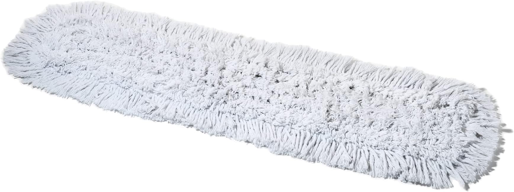 36 Inch Commercial Dust Mop Replacement Head – Reusable Cotton Dust Mop Refill for Floor Cleaning and Janitorial Use