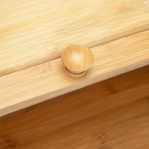 Porta-Pães Home Style Bambus