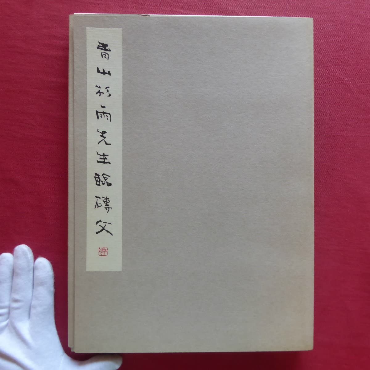 Amazon.co.jp: 大型6青山杉雨先生臨磚文/槙社文会編/1998年近代書道