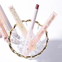 Vista 7 de Petansy Florette Jelly - Juego de lápices labiales de 4 colores, bálsamo labial ultra hidratante, brillo labial, tinte de labios, efecto suave