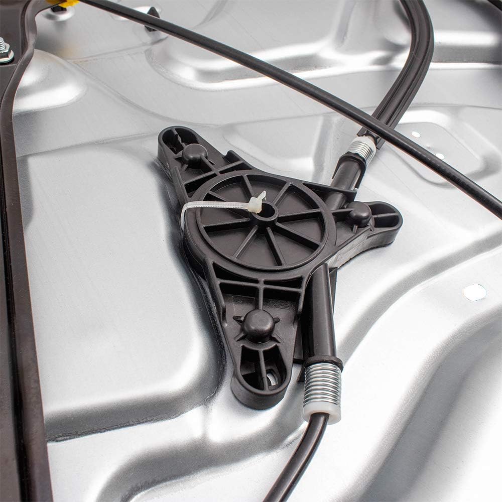 Brock Window Regulator w/o Motor for 2009-2012 Elantra Wagon w/Panel Front 824712L001 Left