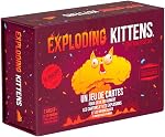 Barking Kittens (Extension), par Exploding Kittens – Un jeu de Cartes Pour adultes, ados et Enfants – Ambiance familiale – Un jeu de Roulette Russe