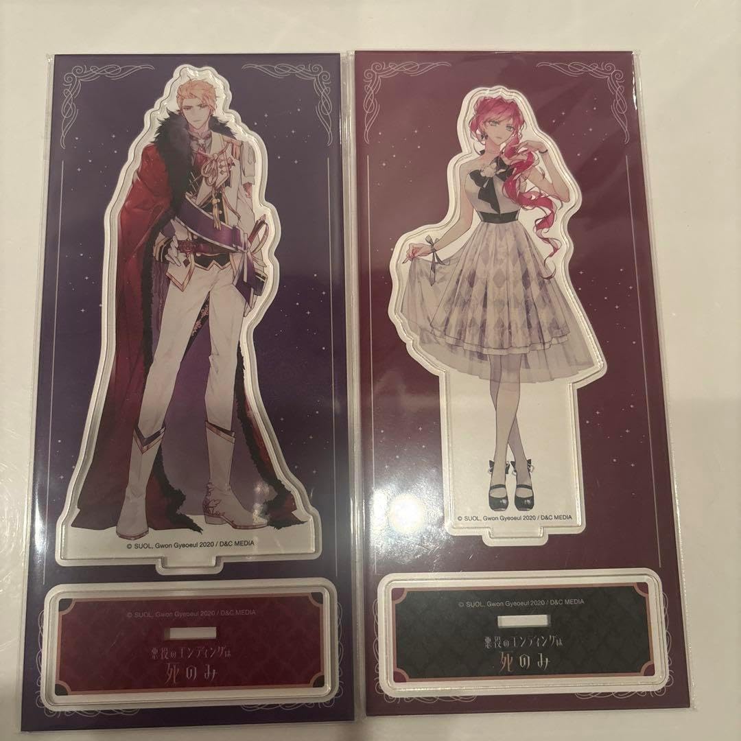 悪役のエンディングは死のみ ペネロペ アクリルスタンド 悪役の