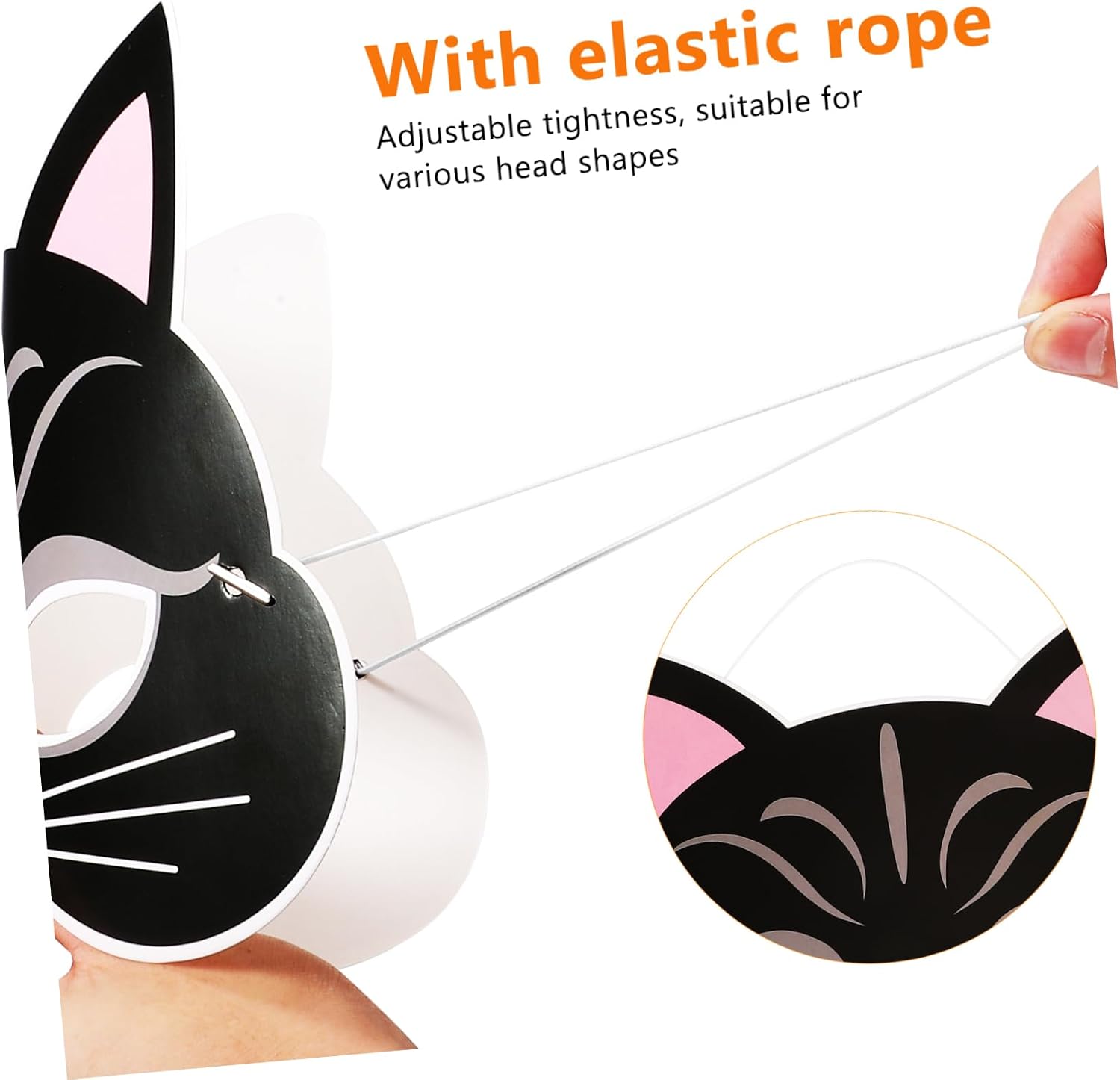 Totority 9pcs Halloween Masks for Cosplay Festival Party Props for Stage Performance Unique and Eye-catching Design for Masquerade Events