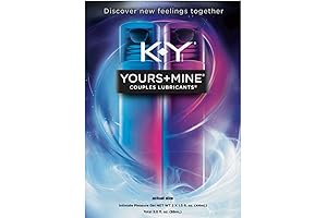 K-Y Yours + Mine Couples Personal Lubricant