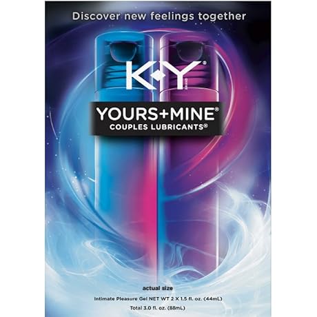 K-Y Yours + Mine Couples Personal Lubricant
