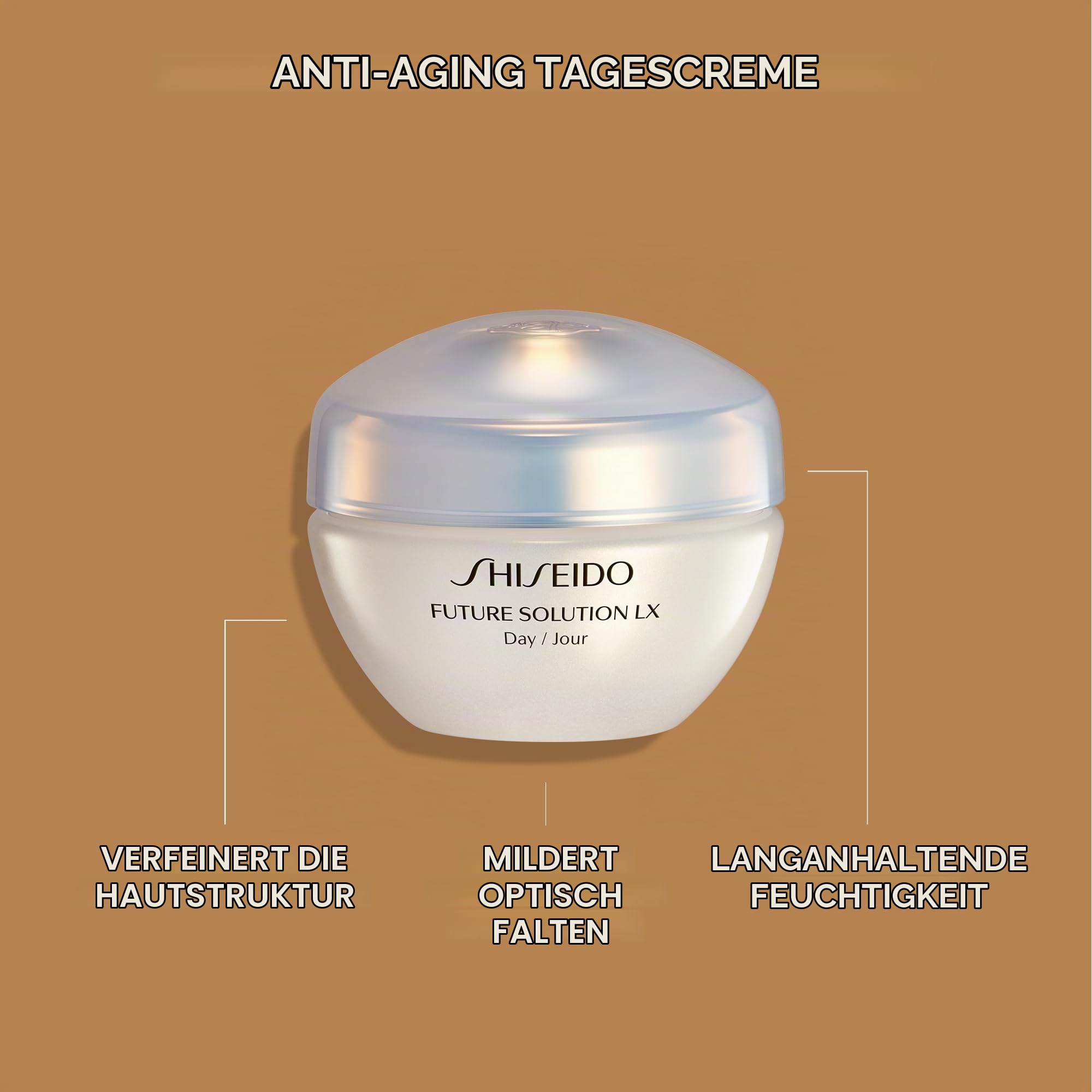 Shiseido Tagesgesichtscreme 1er Pack (1x 50 ml)