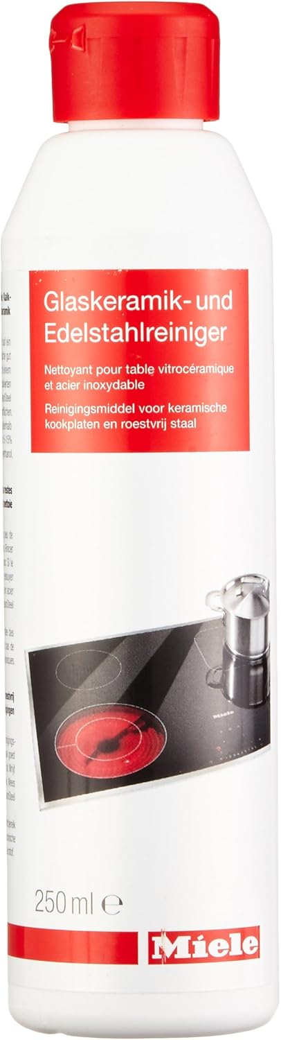 Miele - Cleaning Fluid for Glass/Ceramic/Steel
