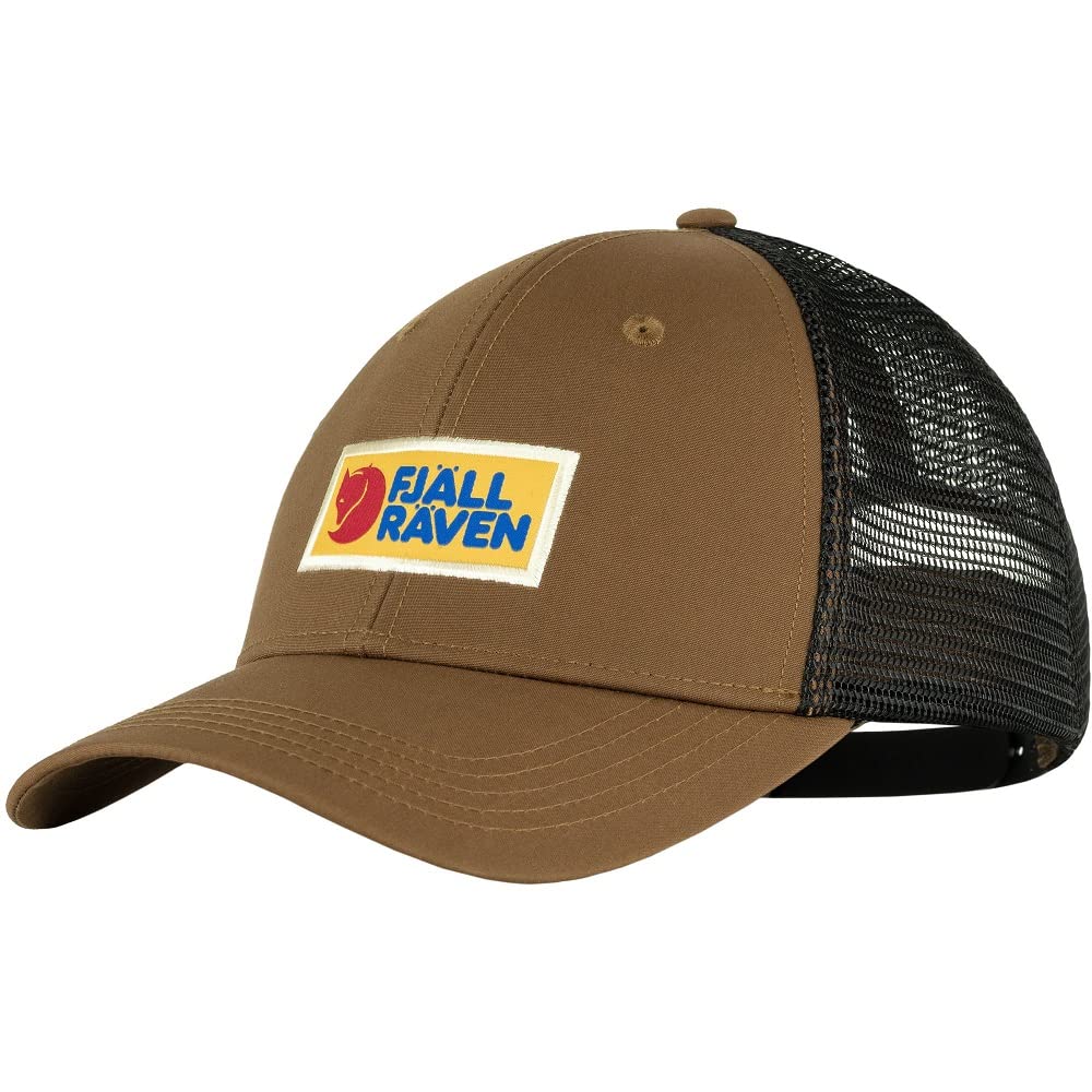 Fjällräven Czapka uniseks Vardag Långtradarkeps, Timber Brown, L, Timber Brown, L