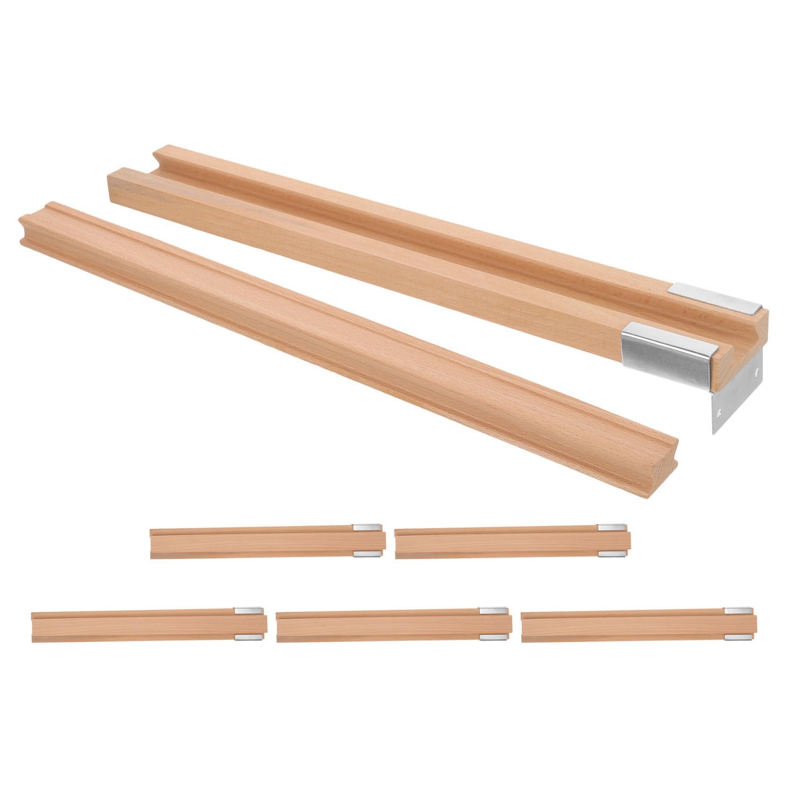 Rieles para cajones de madera DECHOUS: renueve los muebles y armarios de su dormitorio