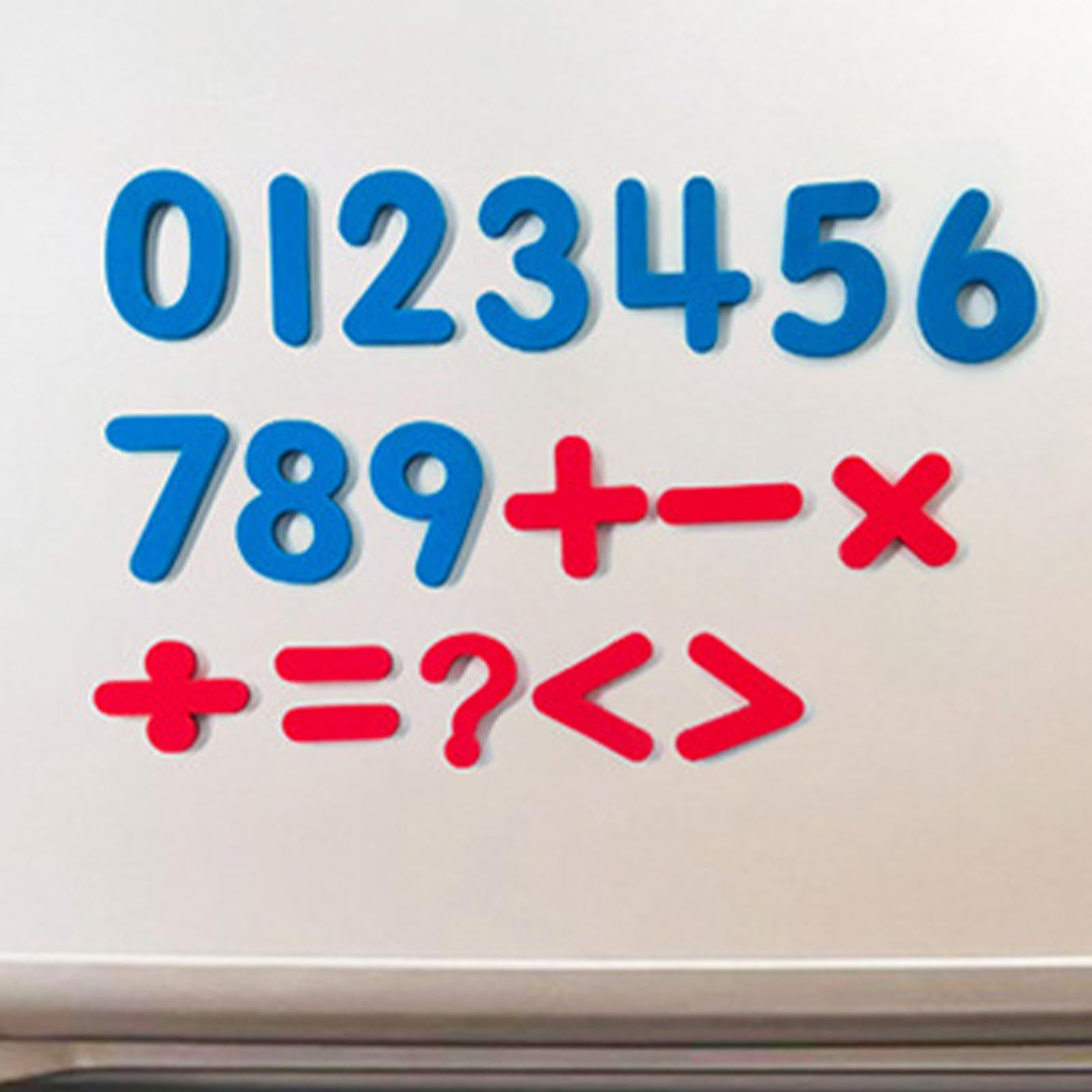 Magnetische Zahlen für Klassenzimmer – doppelseitige magnetische Zahlen