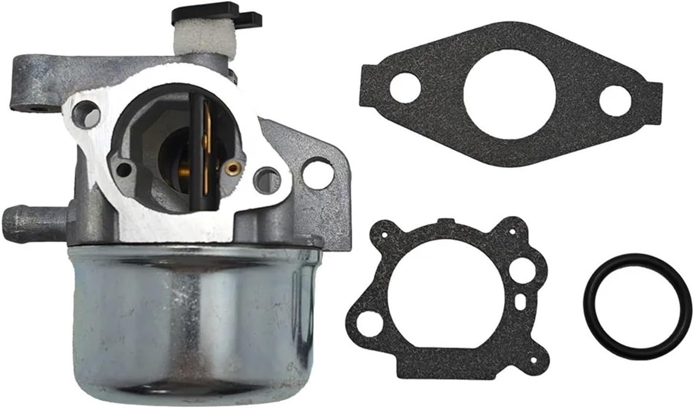 Universal Carburetor with Gasket for with B & S 799868 498254 497347 497314 498170 694202 Engine Replacement Generator Lawn Mower