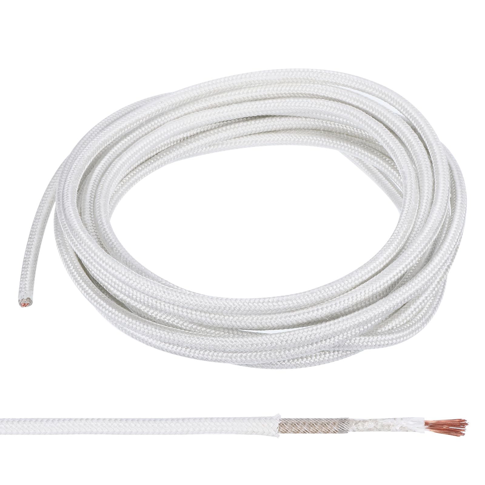 PATIKIL 14.8Ft 9 AWG High Temperature Wire