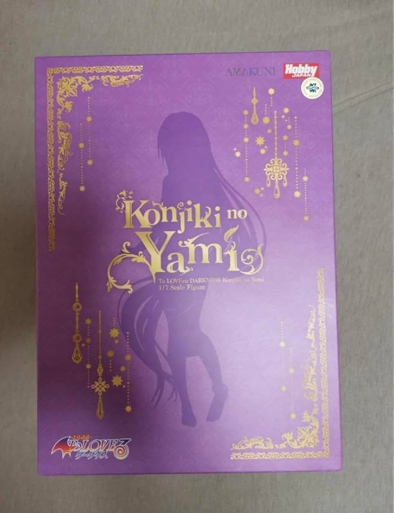 Amazon.co.jp: ホビージャパン AMAKUNI To LOVEるダークネス 金色の闇