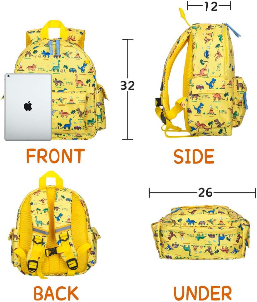 [DICK DOCK] 子供 キッズ カバン バック バックパック リュックサック リュック キッズ 子供 リュック軽量 通園リュック 女の子 大容量 通学 遠足 旅行 入学 通学 入園 通園 新学期 誕生日 お祝い プレゼント [並行輸入品]