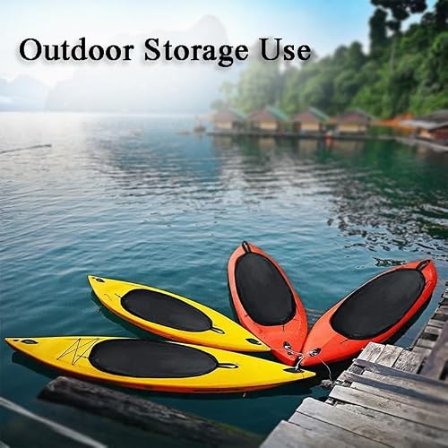 XOTORQ Kayak Cockpit Cover for Old Town Vapor 10 2017&ndash;2026, Adjustable Fit Cockpit Seal, for Outdoor Storage and Transport, Helps Keep Hatch and Seat Area Tidy