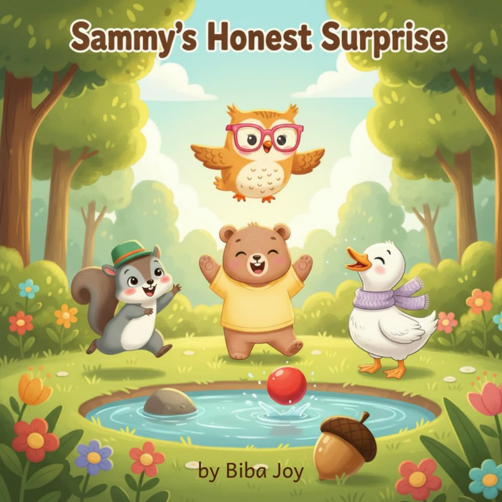 Sammy's Honest Surprise: A Sweet Story of Friendship with Coloring Pages and Activities