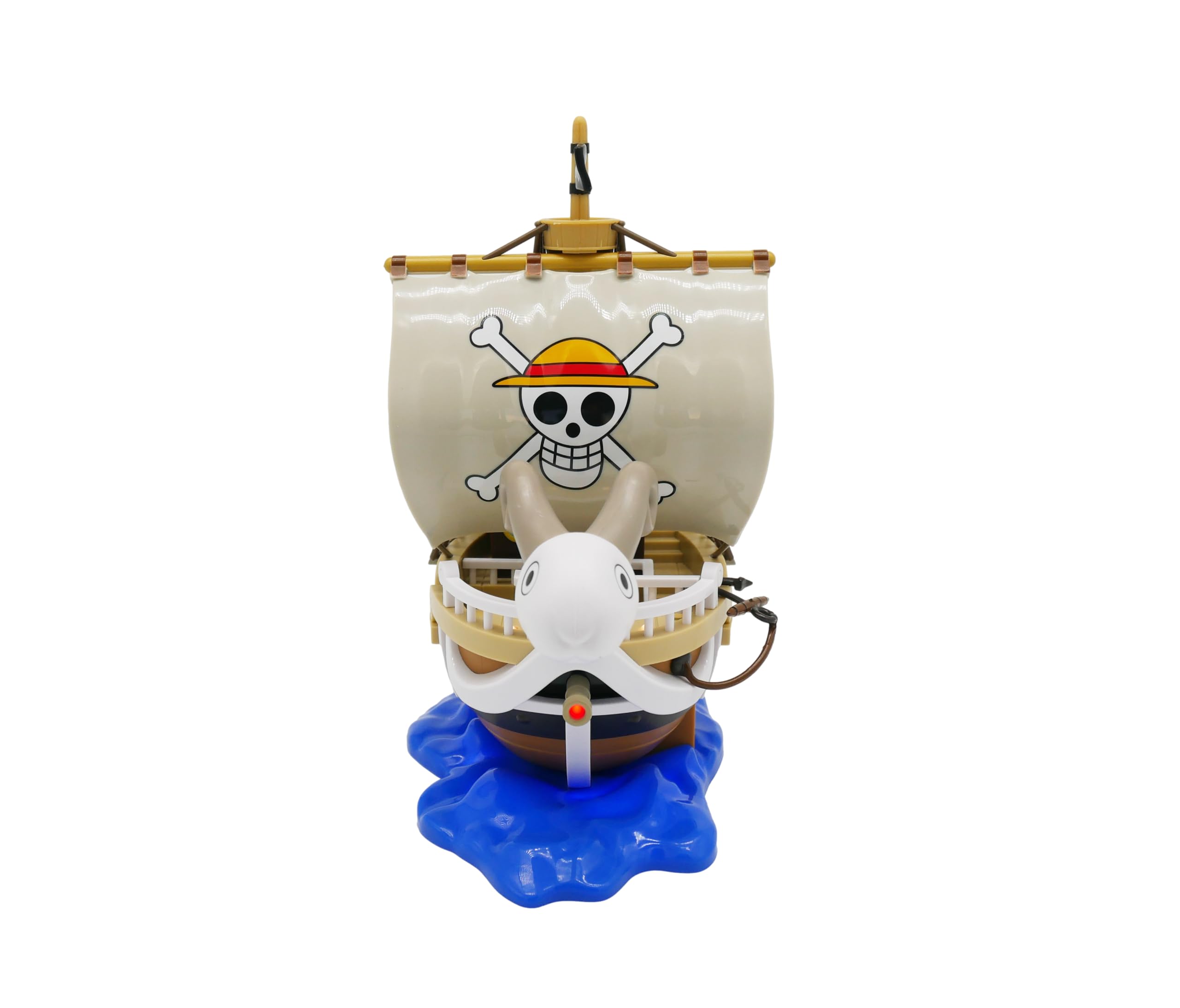 TEKNOFUN One Piece Offizielle Lizenz Le Vogue Merry Lichtwecker für Kinder zum Sammeln