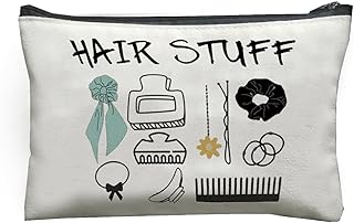 Elegante bolsa de maquillaje minimalista con ...