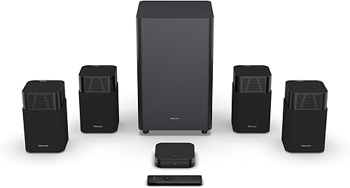 Hisense HT Saturn soundbar, Black