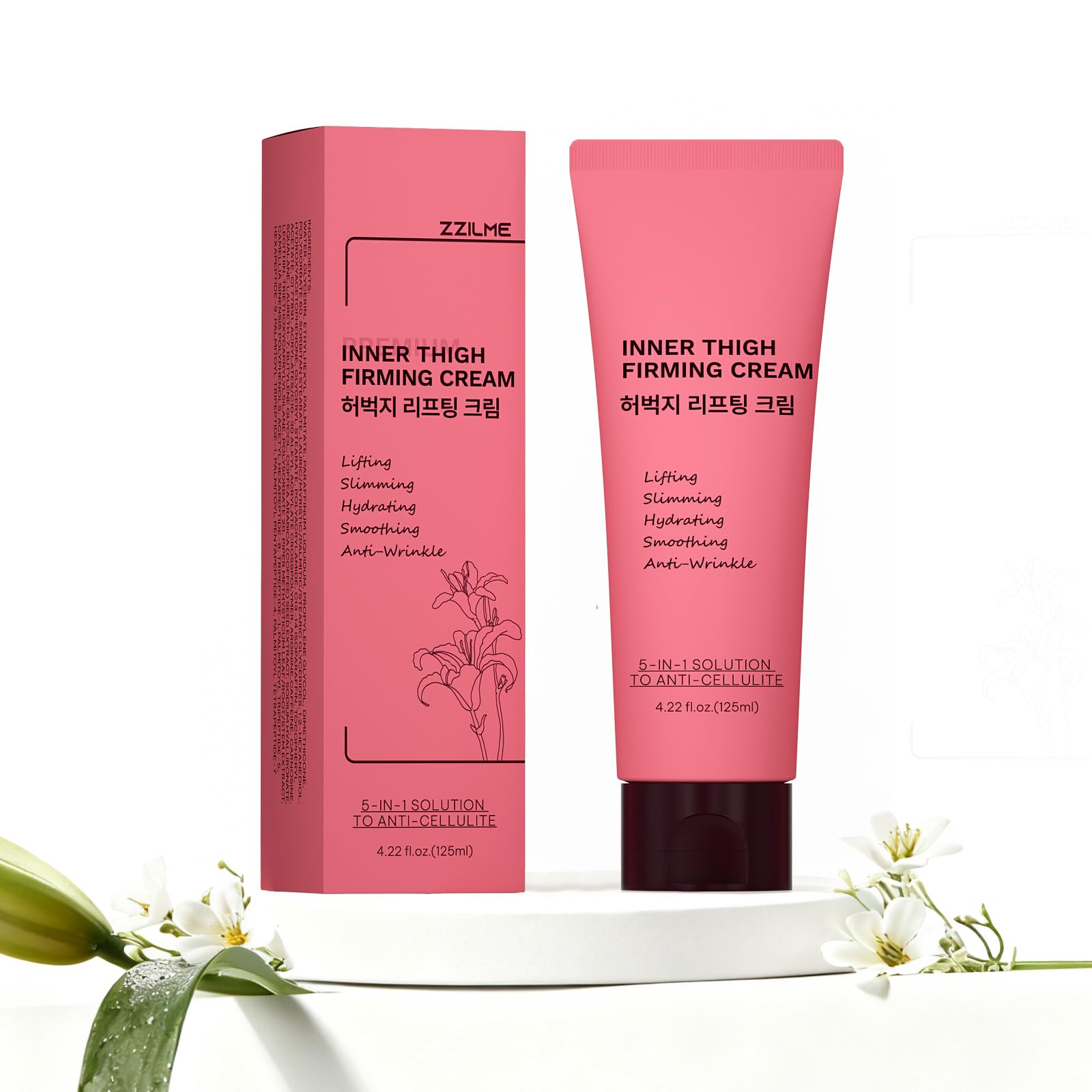 Amazon.com : ZZILME Inner Thigh Firming Cream - Remove Cellulite