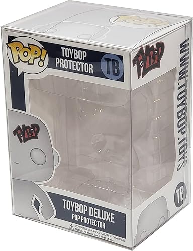 Funko TMNT Mutant Mayhem + Protector Teenage Mutant Ninja Turtles Pop Movies Figura de vinilo (incluye caja protectora ToyBop Caja Coleccionista)