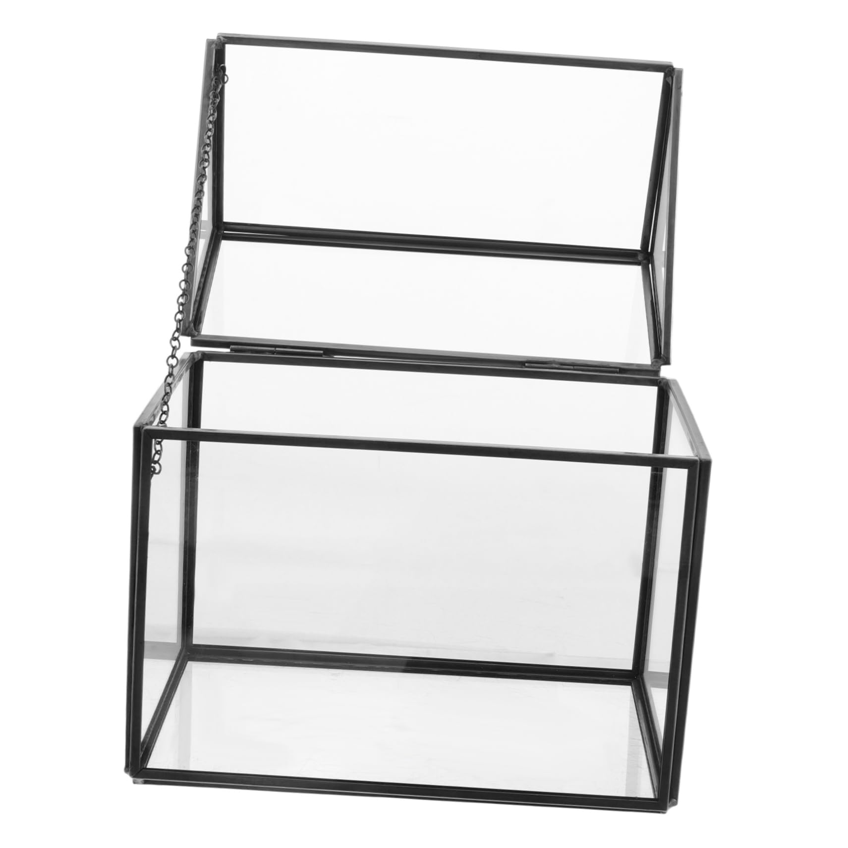 Contenant pour intérieur avec couvercle de table pour fleurs et compositions