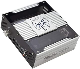 Soundstream TXP1.6000D 6000 Watts Max 1 Ohm Monoblock Class D Tarantula Xtreme Subwoofer Speaker Bass Car Audio Amplifier