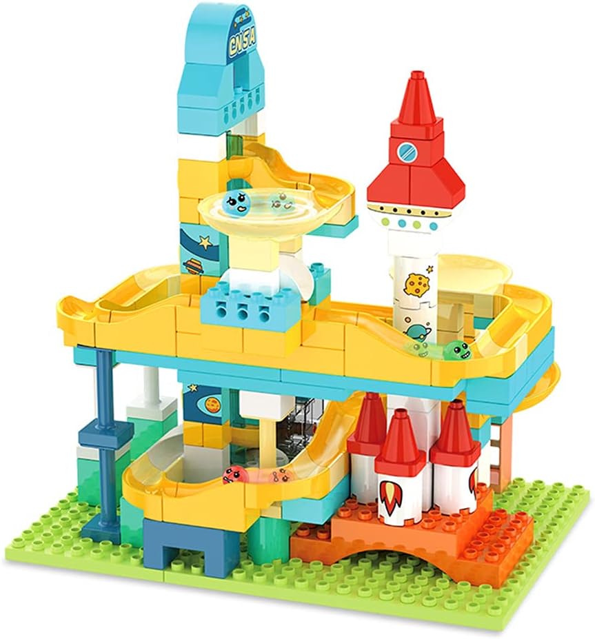 Assembled CaDA C31001W Space Center Slope Toy