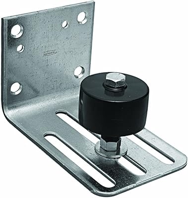 Galvanized Heavy-Duty Stay Roller(Pack of 6)