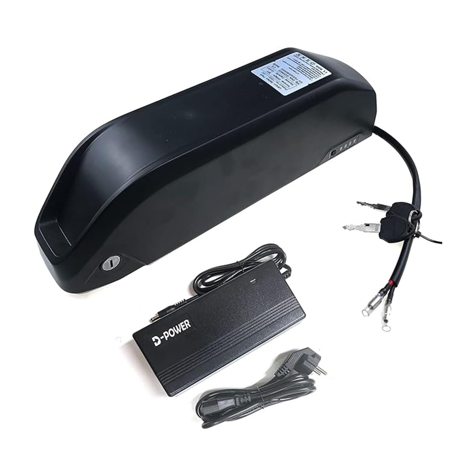 Ebike Battery 36V 48V 52V 13Ah 15.6Ah 19.2Ah 20Ah 24Ah with Charger Lithium Bike Battery Compatible with Bafang ebike conversion kits 250W 350W 500W 750W 1000W Motor