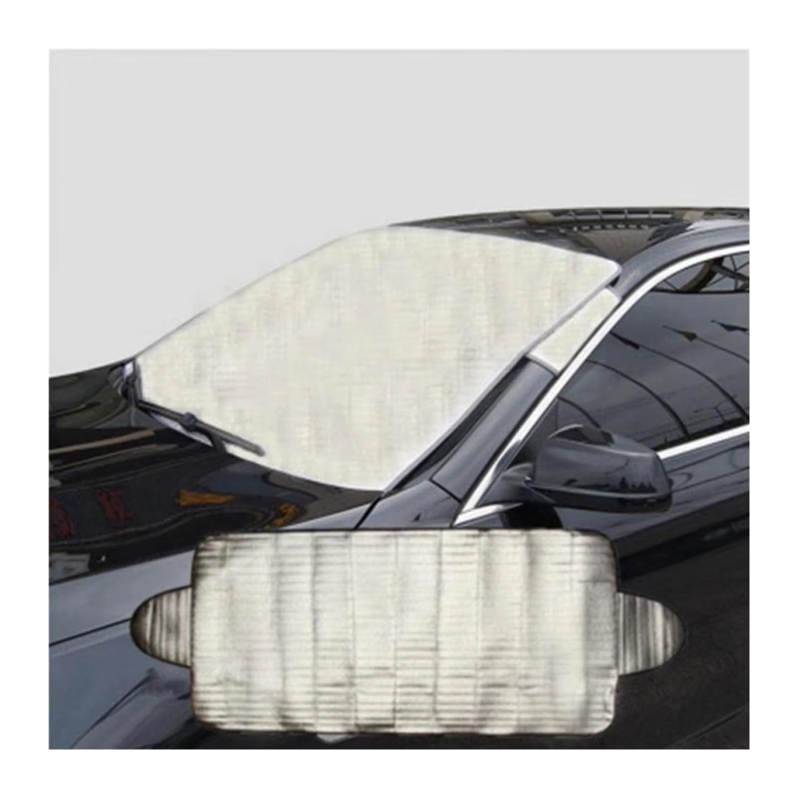 Parasole Auto Parabrezza 150x70cm Auto Protezione Per Neve E Ghiaccio Visiera Parasole Fornt Parabrezza Posteriore Blocco Copertura Finestra Accessori Esterni
