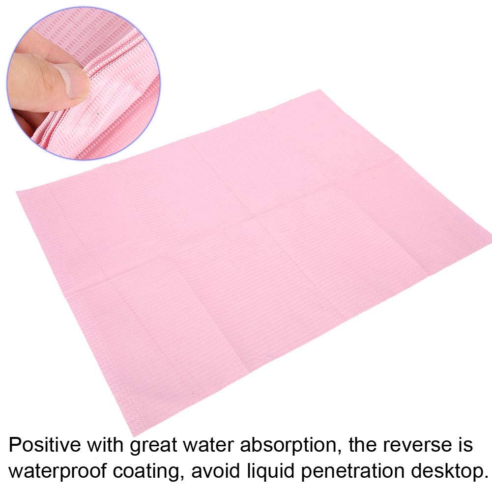 Disposable Nail Art Table Mat Comfortable Hand Rest Pad for Manicure Salon Tools & Practice Kits 120 Characters