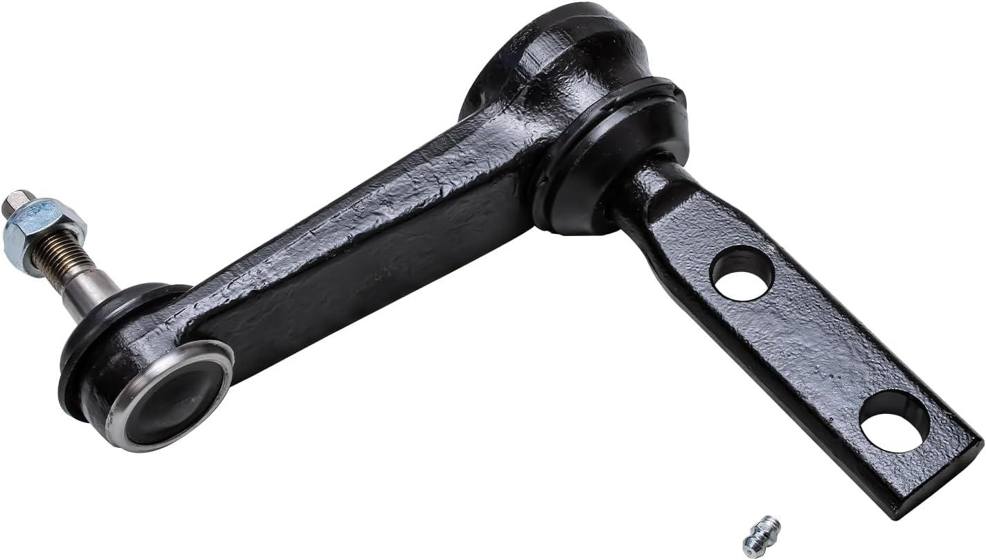 Detroit Axle - 2WD Front Idler Arm for 00-02 Dodge Ram 2500 3500, Steering Idler Arm 2000 2001 2002 Replacement