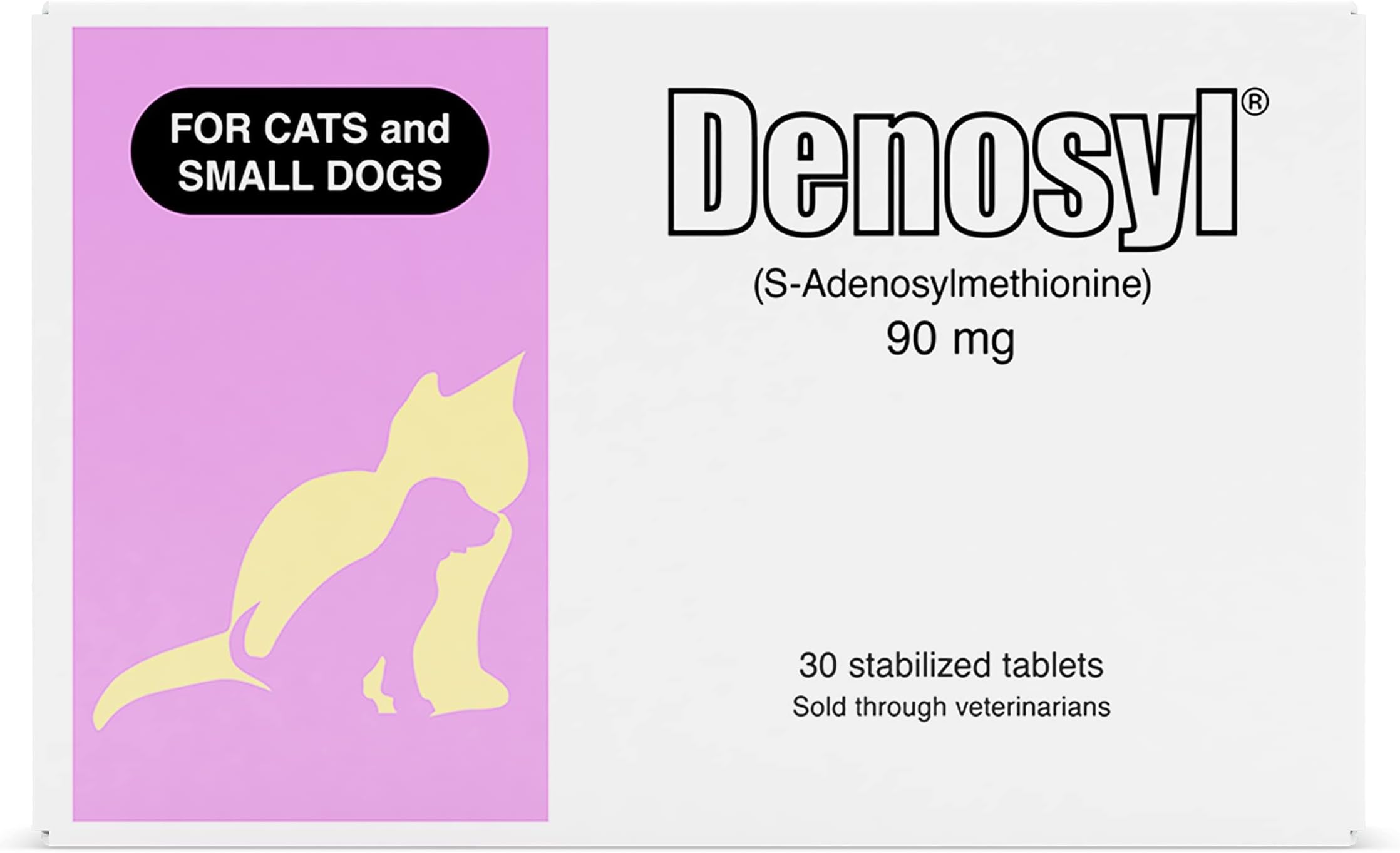 Denosyl for Small Dogs and Cats, 90mg - 30 Count
