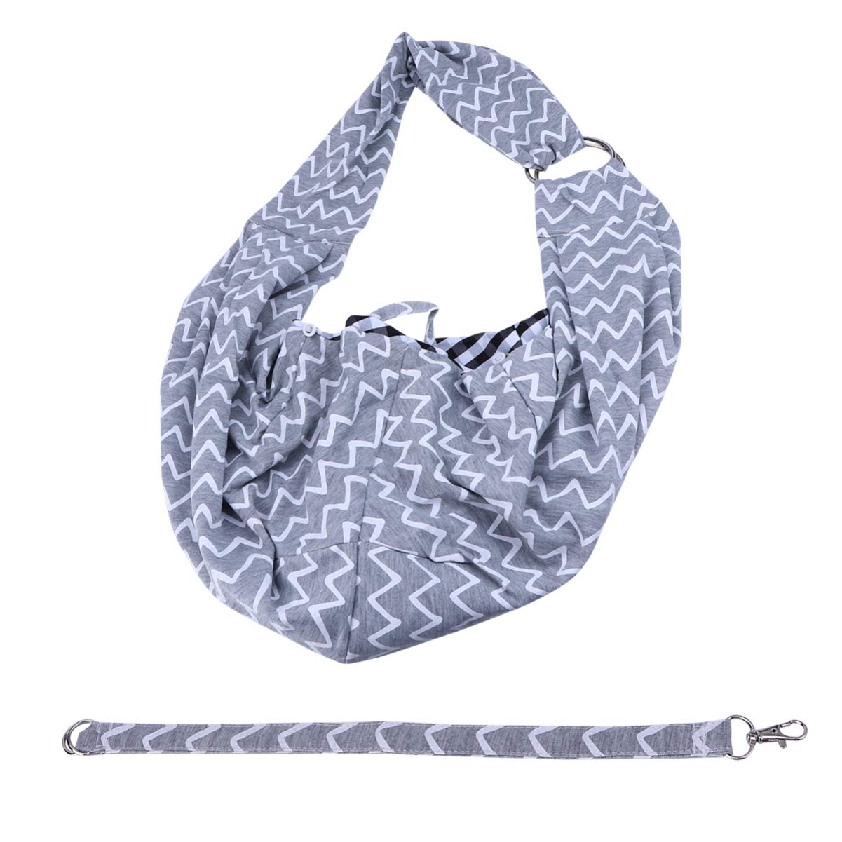 Bandoulière pour animaux de compagnie UKCOCO sac de transport portable respirant pour chat et chien